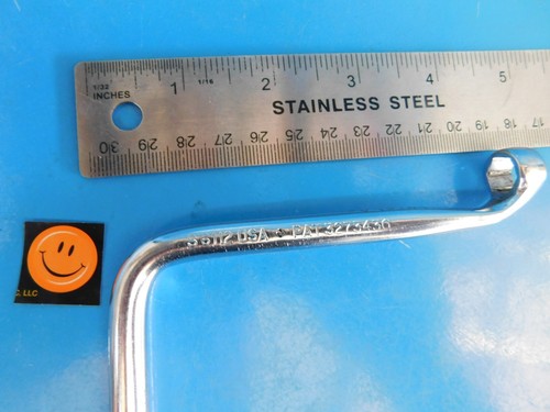 USED,SNAP ON TOOLS "8MM X 10MM" BRAKE BLEEDER WRENCH, PART#S6112 - Picture 2 of 4