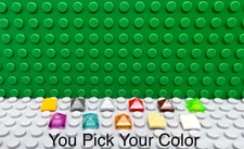 LEGO 1x1x2/3 Convex Slope 30 deg Pyramid Tile " You Pick Your Color and Qty" NEW