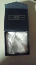 Amlong Crystal High Quality Pyramid 2.75" New In Gift Box