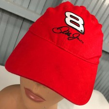 Dale Jr Red Adjustable 8 YOUTH Baseball Cap Hat