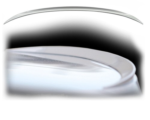 Heckspoiler Heckflügel passend für BMW E90, lackiert Spacegrau A52, Type - Bild 2 von 6