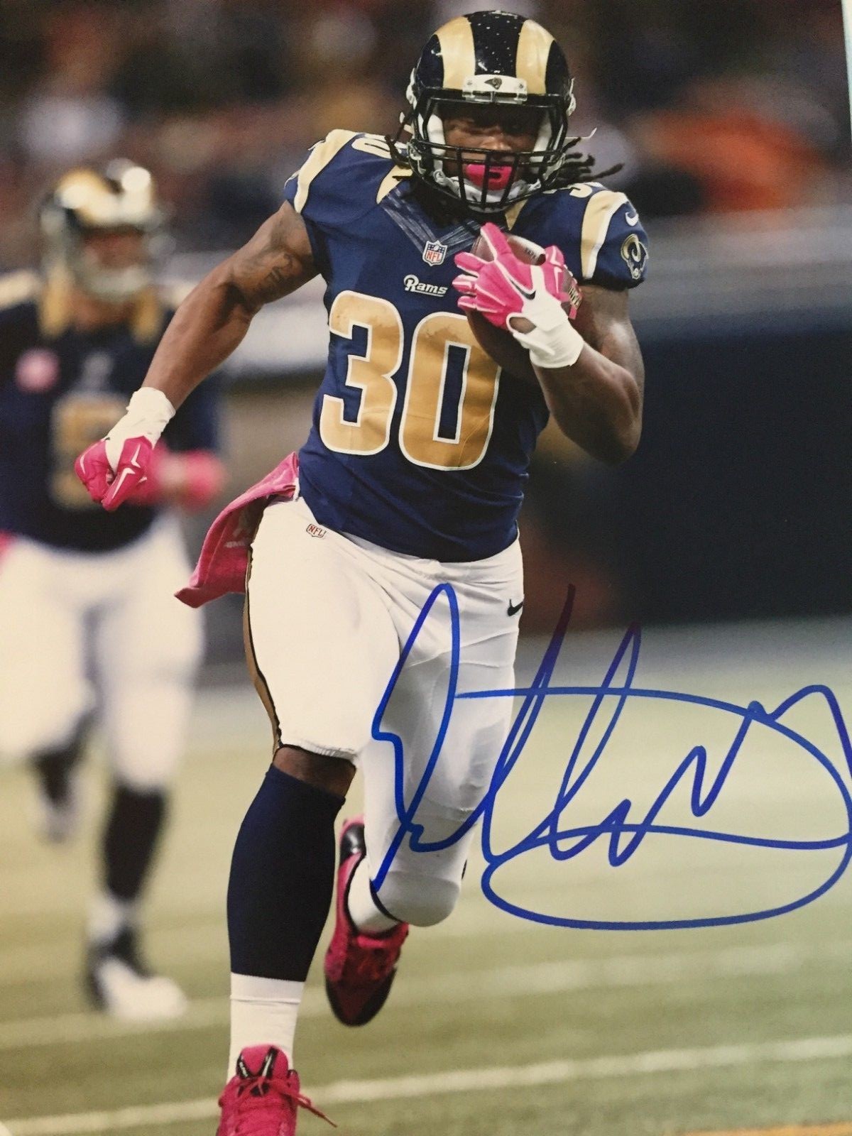 Todd Gurley II Autographed Signed 8x10 Photo PSA ROOKIEGRAPH eBay