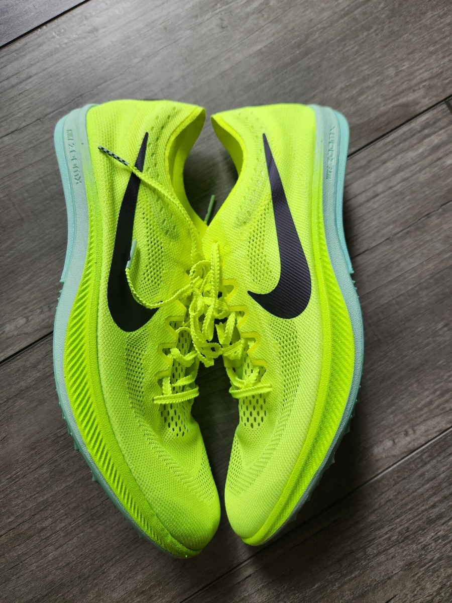 Nike ZoomX Dragonfly Volt Mint Track Shoes DR9922 700 Men display picture 1