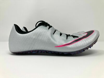 Nike Zoom Superfly Elite Track Spikes Silver Black Pink Nike Zoom Superfly Elite Track Spikes Silver Black Pink