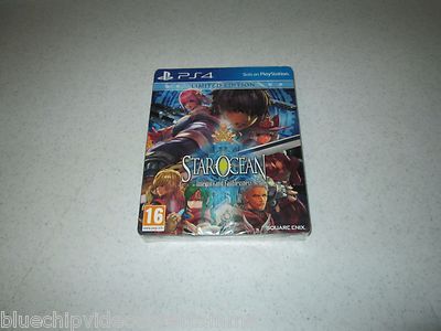 Star Ocean Integrity/Faithlessness Limited Edition PS4 European Import Unopened 