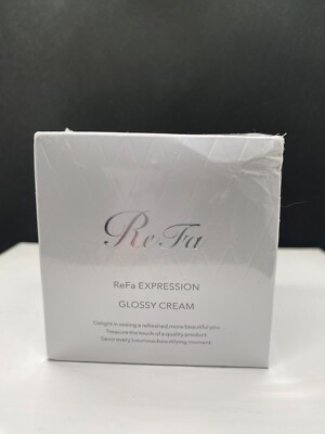 ReFa Expression Glossy Cream 1 oZ / 30g | eBay ReFa Expression Glossy Cream 1 oZ / 30g | eBay