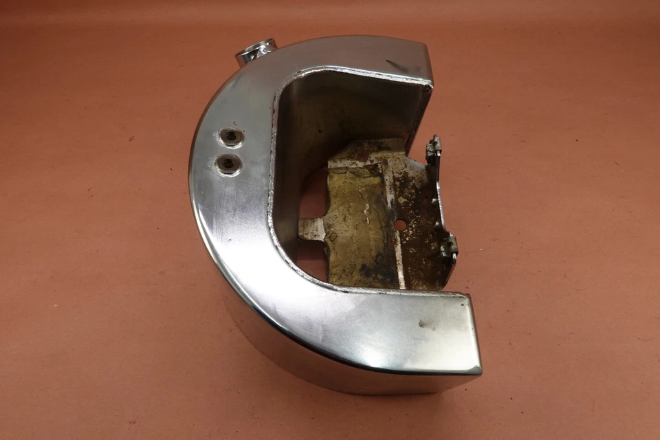 Harley-Davidson Fat Boy 2000-2006 tanque respirador de aceite de motor FLSTFI Foto 2 de 4