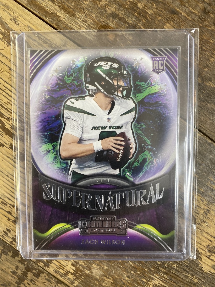 スーパーナチュラル 2021 Panini Contenders ZACH WILSON Supernatural Insert RC