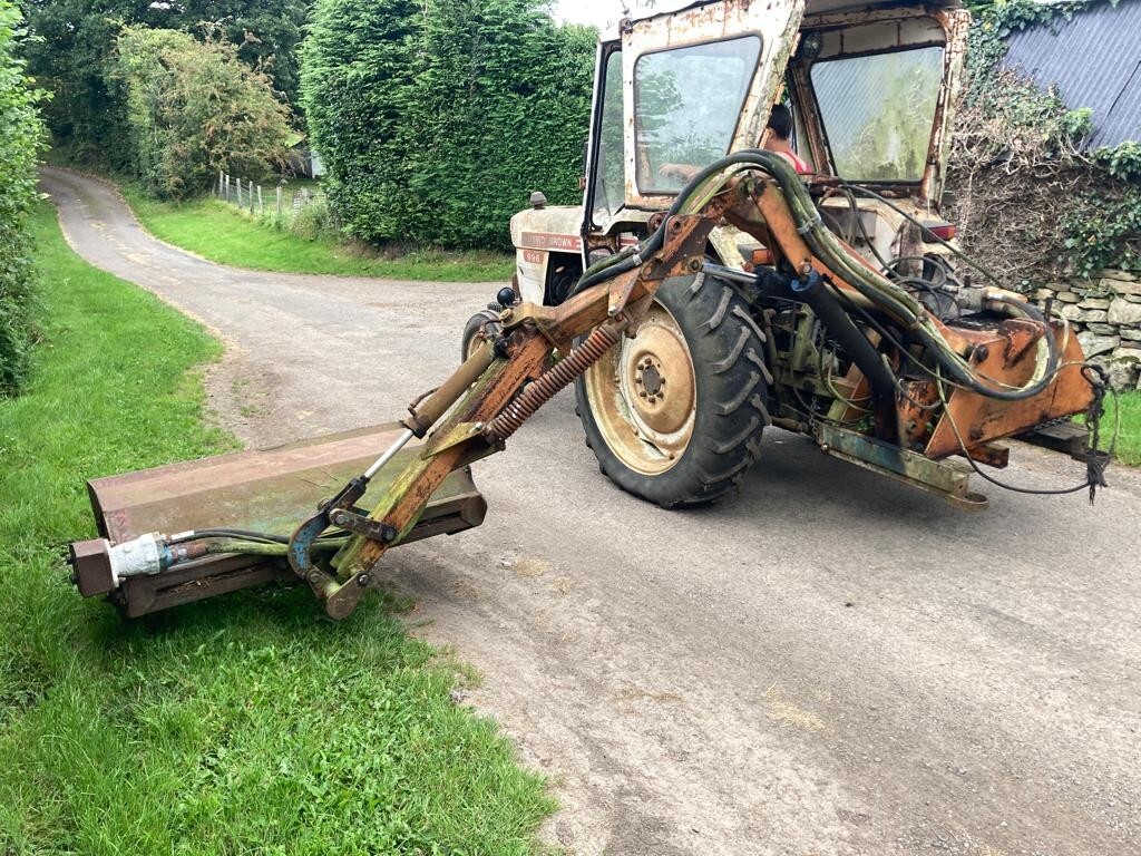 Twose Tractor Hedge Cutter / Trimmer eBay