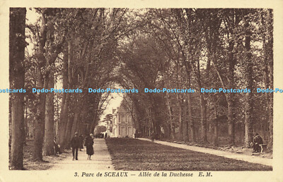 R587482 3 Parc de Sceaux Allee de la Duchesse E M Anc Etab Malcuit