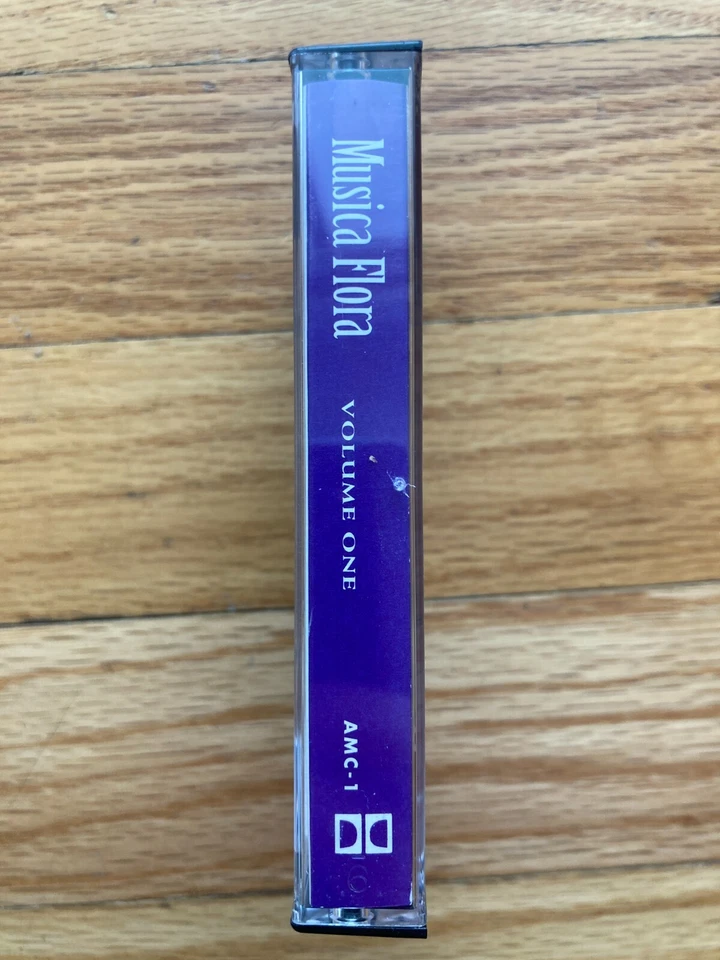 1994 MUSICA FLORA VOL. 1 CASSETTE AROMATIC new age synth ambient meditation PINA - Image 2 of 4