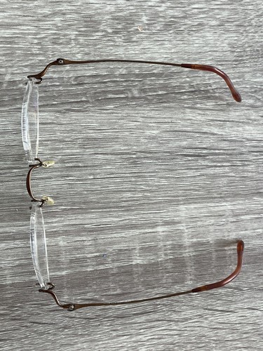 🔥 Prada • Occhiali da vista donna Kazuo Kawasaki 634 senza montatura scolpiti tempia leggi ~ - Foto 4 di 20