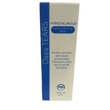 Oasis TEARS HYPOCHLOROUS Eyelid Cleansing Spray 1.86 oz