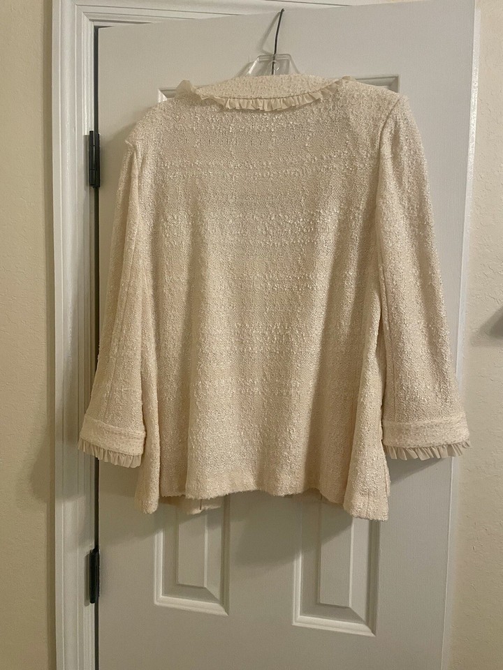 st johns knits size 14 At John’s Collection Cream eBay