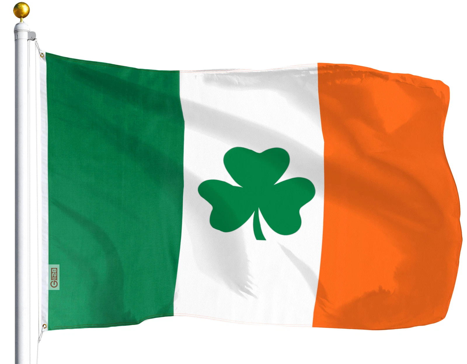 St. Patrick’s Day Gartenflagge, 30,5 X 45,7 Cm, Jute-Optik, Doppelseitig – Für Garten & Terrasse