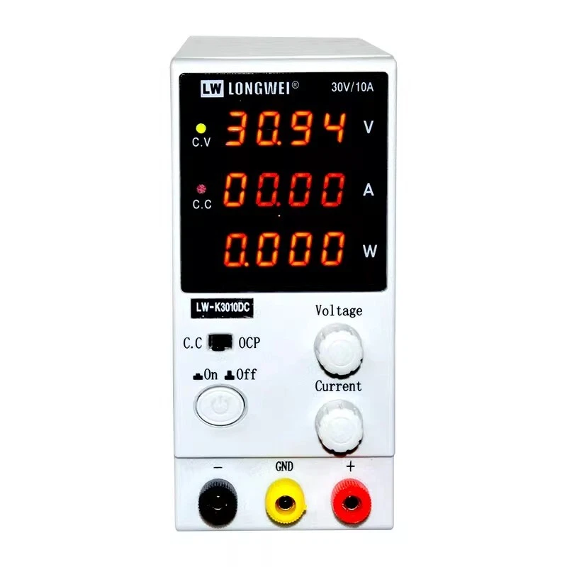 Adjustable High-precision Digital Display DC Stabilized Power Supply Switch - Image 3 of 4
