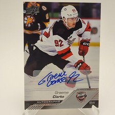 2022-23 Upper Deck AHL American Hockey League Cards Checklist and Odds 31