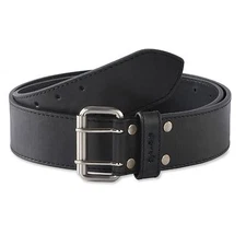 Style n Craft 392752 - 2 Inch Work Belt in Heavy Top Grain Leather-2 Tone Black 