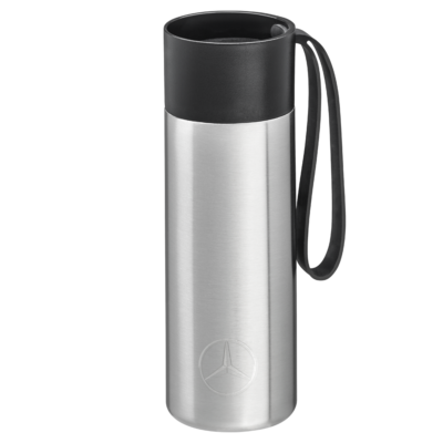 Mercedes Benz Original Coffee ToGo Cup/Mug L Stainless Steel