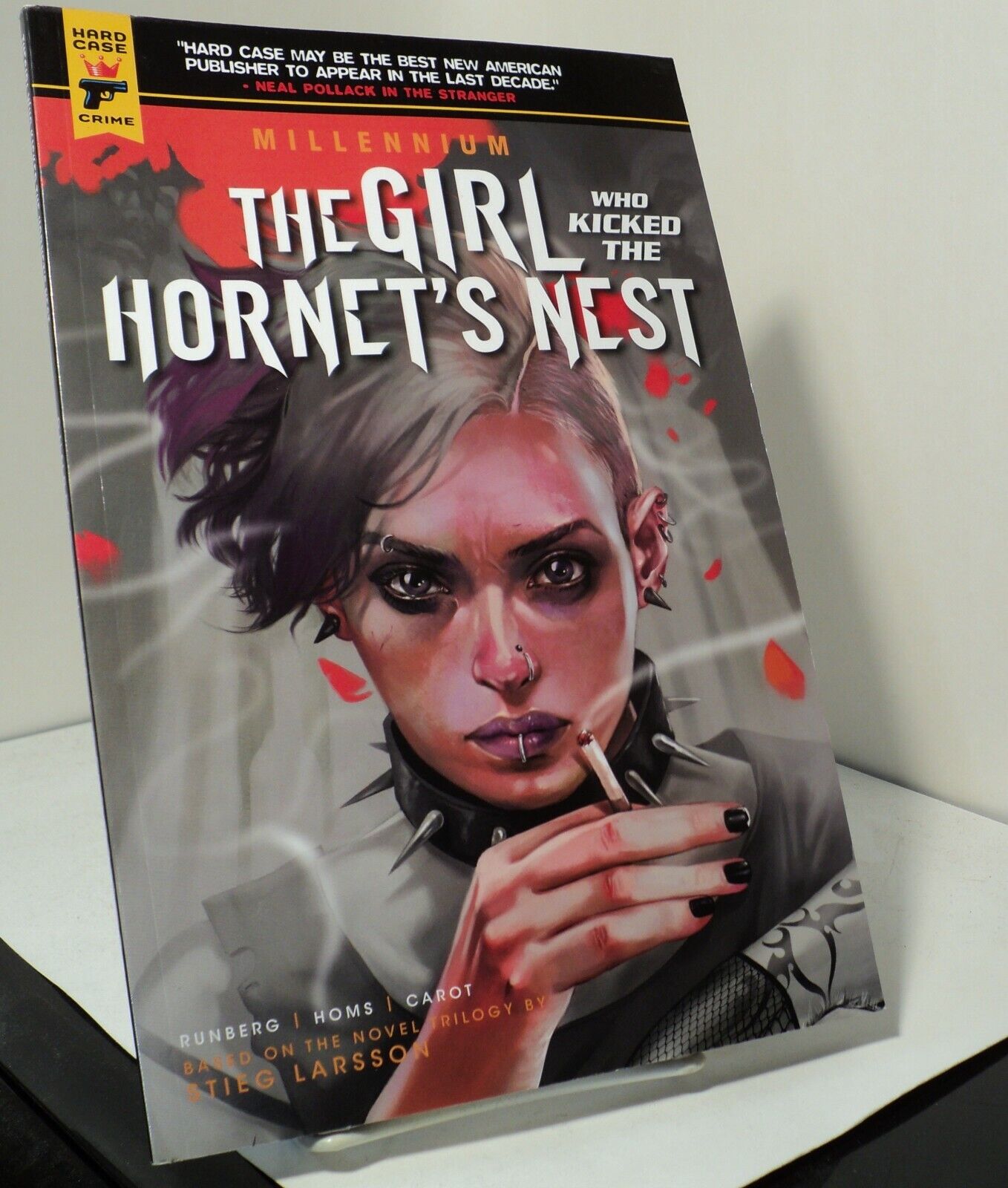 The Girl Who Kicked the Hornet's Nest (Millennium Trilogy)