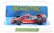 Scalextric "Parmalat" Brabham BT46 - Lauda - '78 Italian GP 1/32 Slot Car C4510