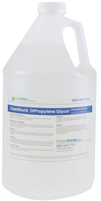 Chemworld DiPropylene Glycol (Fragrance Grade) - 1 Gallon - CHEMWORLD-DPG-1
