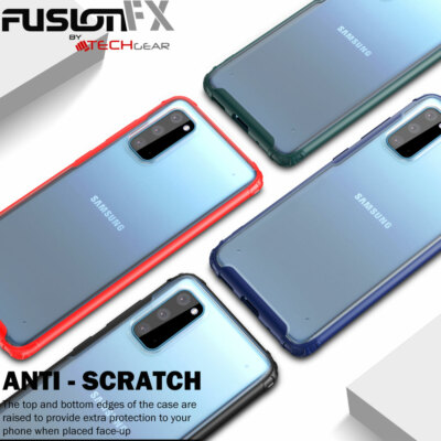 For Samsung S20, S20 Plus, S20 Ultra 5G Premium Slim Tough Hard