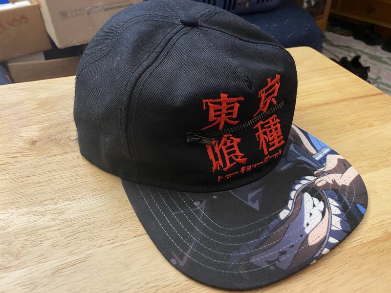Tokyo Ghoul Anime Hat Streetwear Style Cap NEW