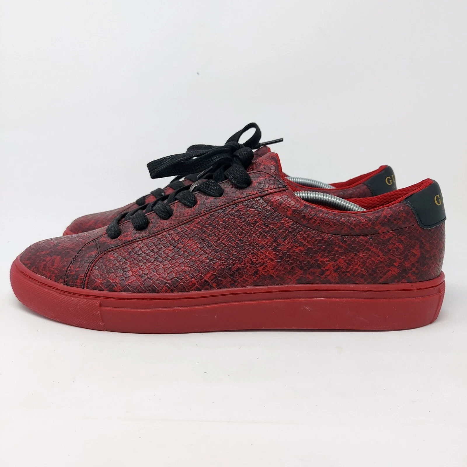 Guess Los Angeles Red GMBarette2 Men's Shoes Size 13