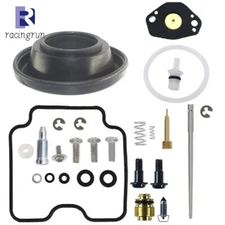 For Suzuki DRZ400E DRZ400S DRZ400S Carburetor Rebuild Repair Kit Diaphragm