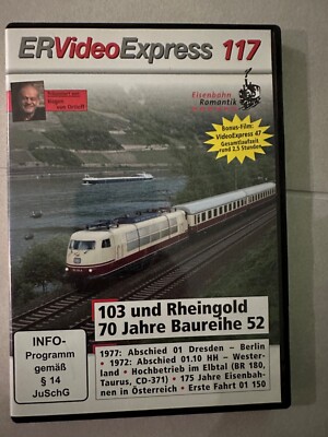 ER Video Express DVD Nummer zum Aussuchen 72 - 166 Eisenbahn Romantik Züge