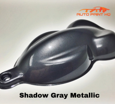 Shadow Gray Metallic Basecoat Clearcoat Complete Gallon Kit