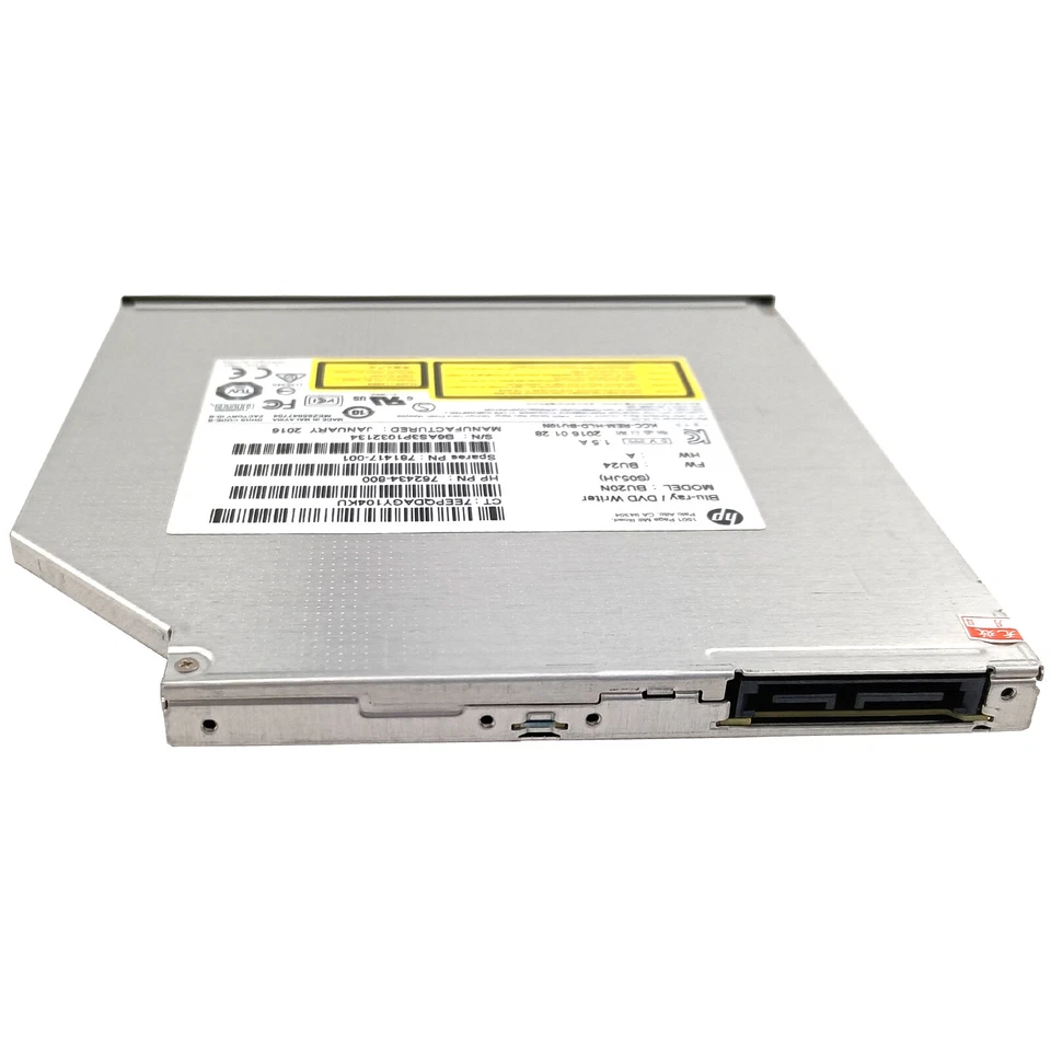 Internal 9.5mm SATA Blu-ray Burner BD BDXL DVD CD Writer Laptop Disc Drive BU20N - image 4 of 4