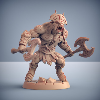  Labyrinth Minoc B v2 - Minotaurus - Artisan Guild Fantasy Dungeons & Dragons Mini