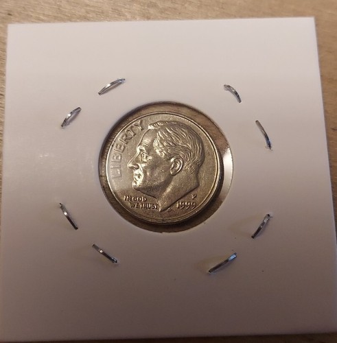 1999 P DIE CLASH, BROAD STRIKE ERROR ROOSEVELT DIME - Picture 12 of 12