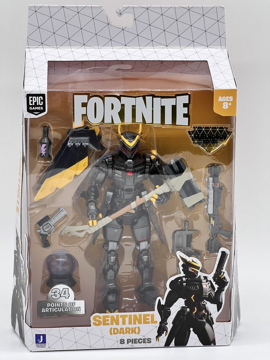 Fortnite Legendary Series Sentinel (Dark) 6in Action Figure