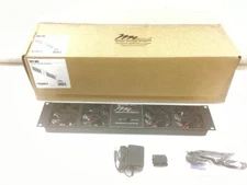 Middle Atlantic UQFP-4RT Quiet 4 Fan Panel - w/ Thermistor Cooling System