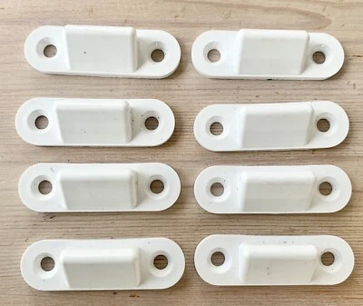 AMTICO Upvc Window Cavity Closing Wedge Draught Sealing 4 X Pair.