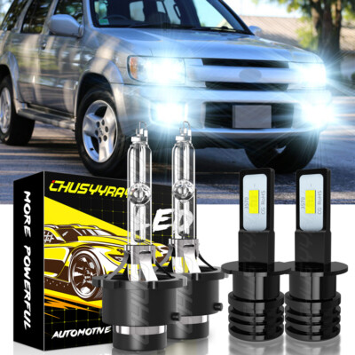 For Infiniti QX4 1999 -2001 2002 2003 HID/LED Headlight Low Beam Fog Light Kit