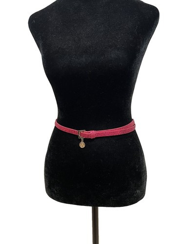 LILLY PULITZER ~ BLACK (NOIR) ~ ARTA STRETCH RAFFIA BELT  display picture 1