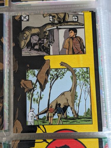 Cartes Panini Jurassic Park 30TH ANNIVERSARY Celebration Collection Anniversaire - Imagen 180 de 216