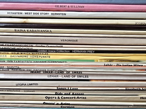 OPERA TENOR SOPRANO VINYL LOT OF 50 LP records FREE POSTAGE - lot 2 - Picture 2 of 3