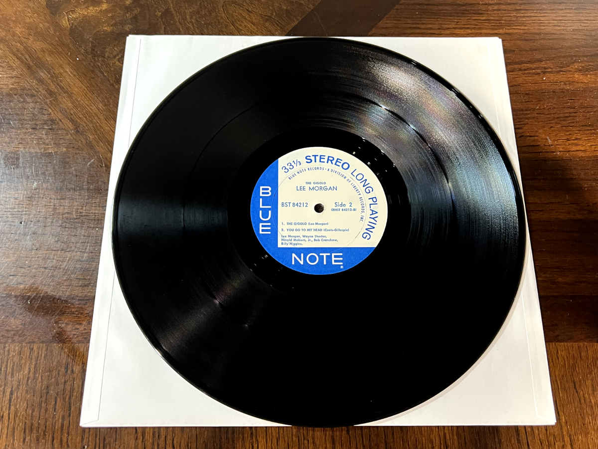 Lee Morgan- The Gigolo- LP 1968 Blue Note BST 84212 Van Gelder | eBay