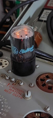 6SN7GTB NOS General Electric - Foto 7 di 8