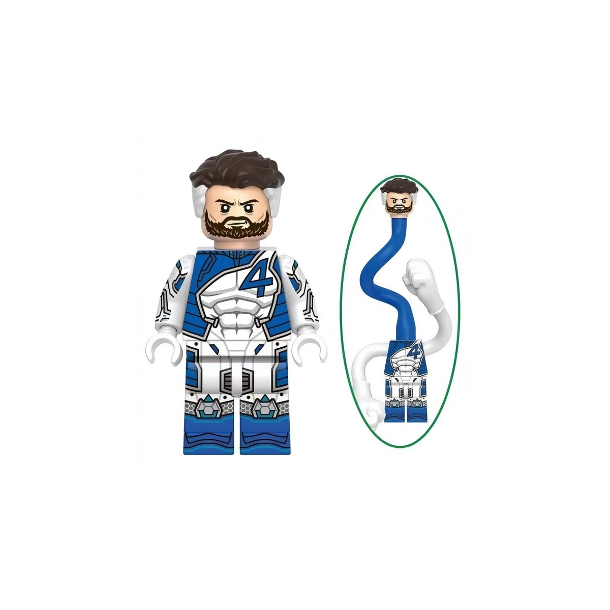 The Fantastic Four (Marvel Rivals) Marvel Custom Minifigures | eBay