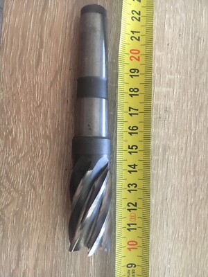 FRESA IZAR 22 MM 6  LABIOS HSCO MANGO CONICO , NUEVA SIN USAR