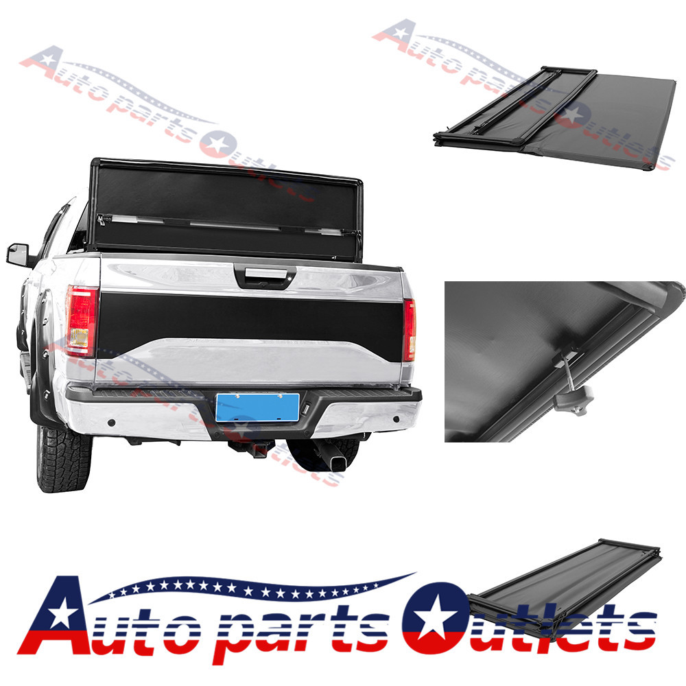 5.7 ft Bed  Premium Tri-Fold Tonno Cover Tonneau for 2009-2018 Dodge Ram Crew