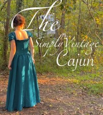 Vintage Aqua Peacock Teal Regency 80s 90s Formal Sweetheart Neck Ruched Sleeve