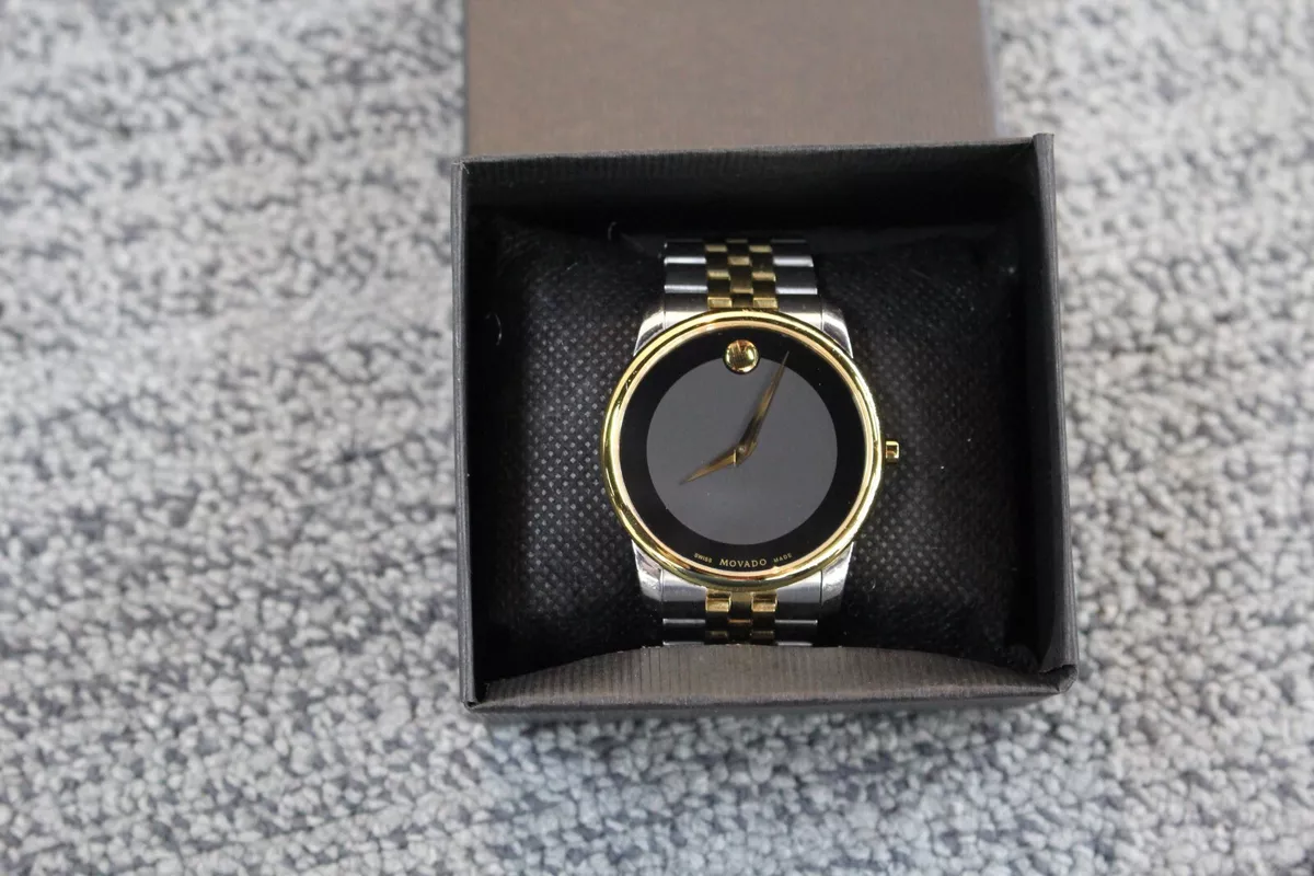 Ebay movado mens clearance watch