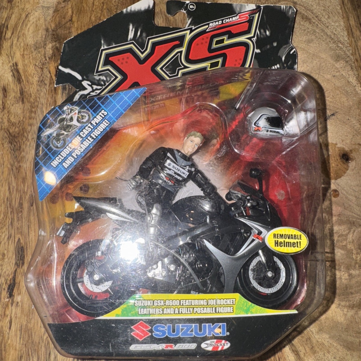 road champs mxs toys Street GSX-R600 Suzuki Action Figure